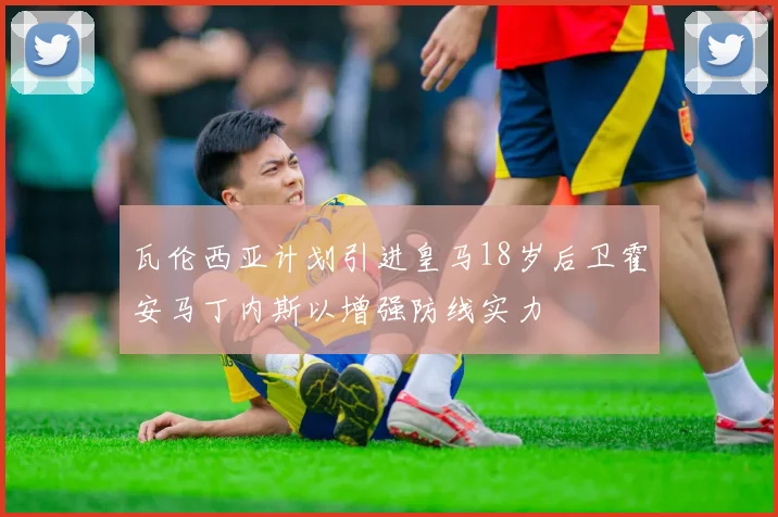瓦伦西亚计划引进皇马18岁后卫霍安马丁内斯以增强防线实力